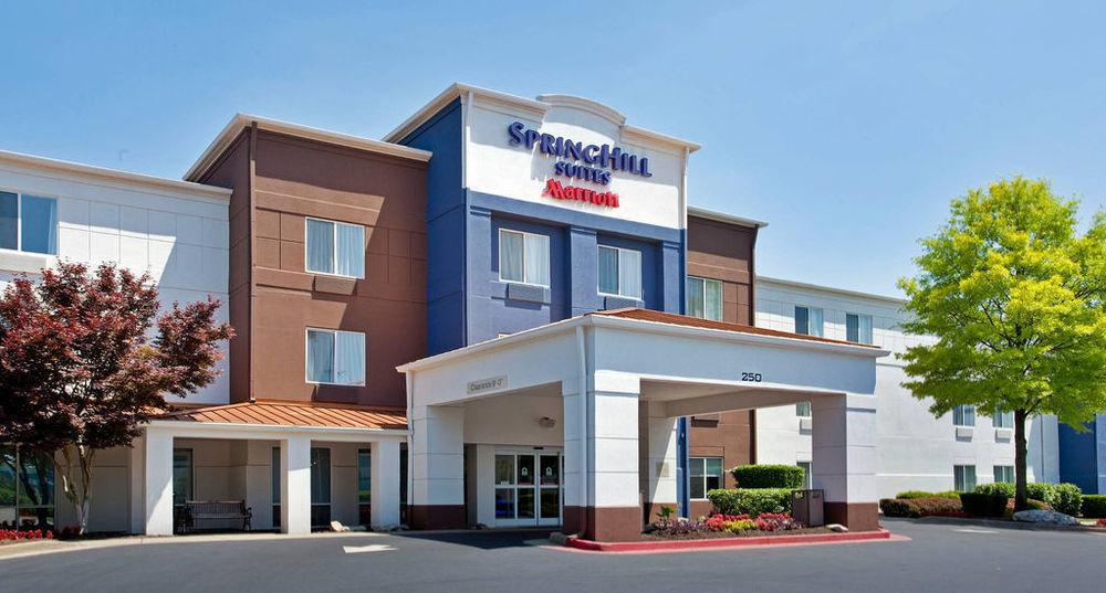 Springhill Suites Nashville Metrocenter Kültér fotó