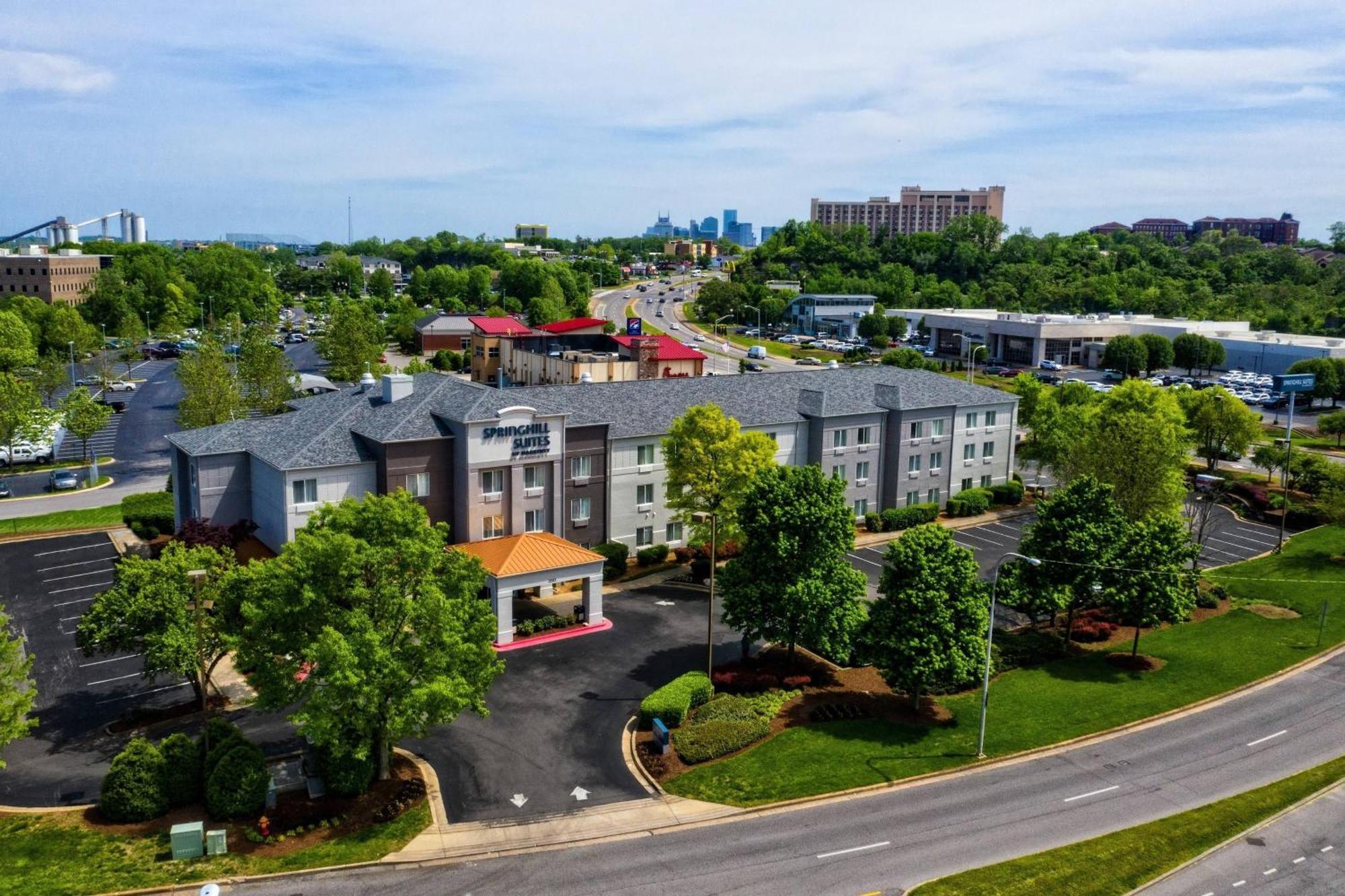 Springhill Suites Nashville Metrocenter Kültér fotó