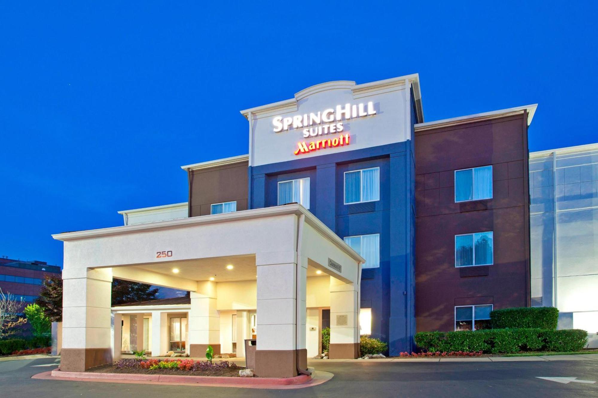 Springhill Suites Nashville Metrocenter Kültér fotó