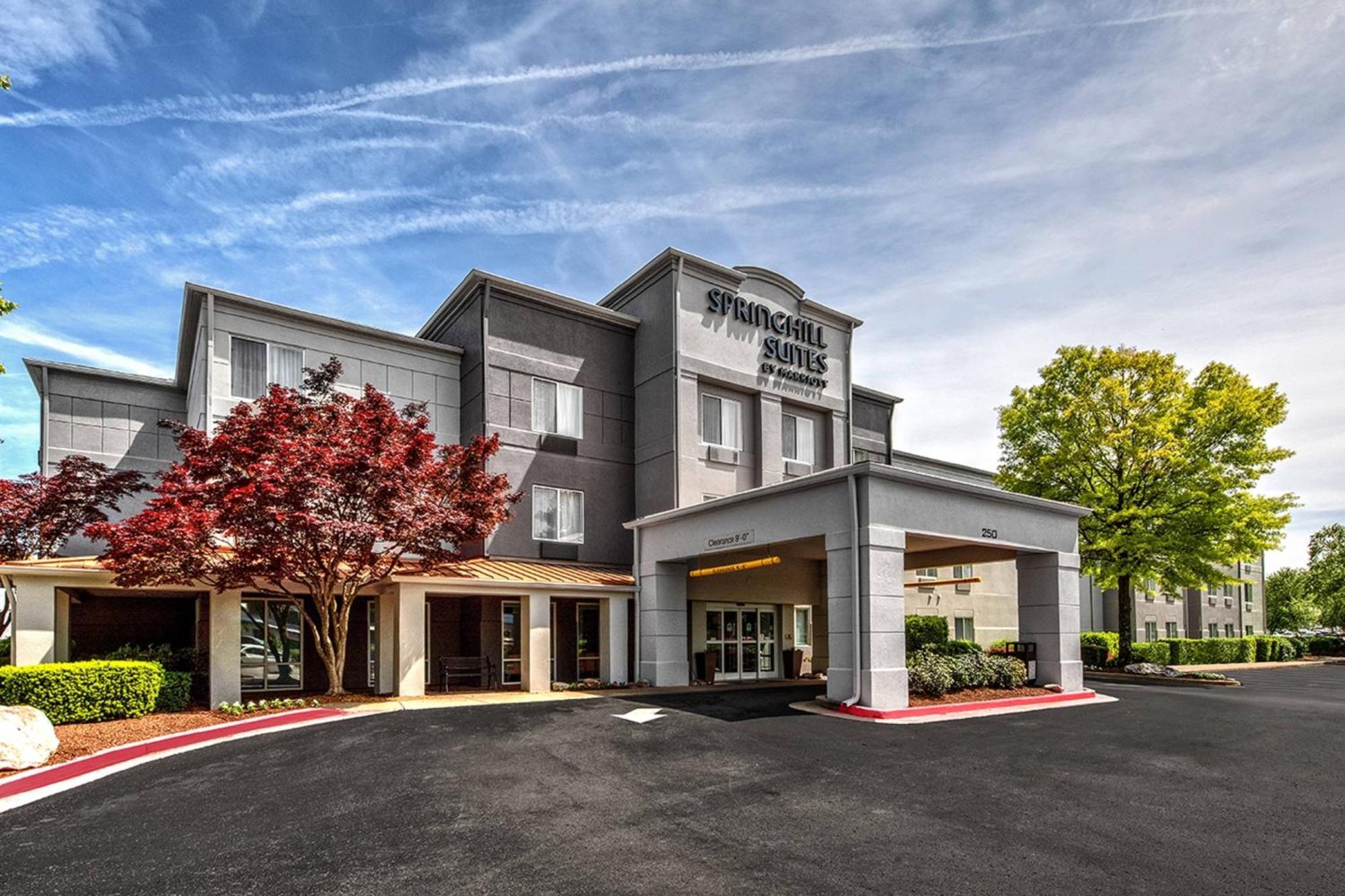 Springhill Suites Nashville Metrocenter Kültér fotó